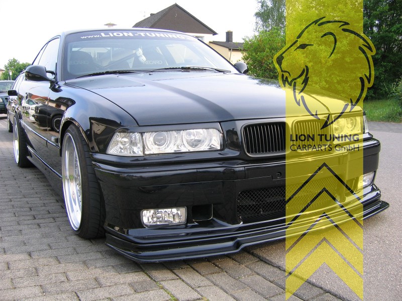 Liontuning - Tuningartikel für Ihr Auto  Lion Tuning Carparts GmbH  Stoßstange BMW E60 Limousine E61 Touring M-Paket Optik
