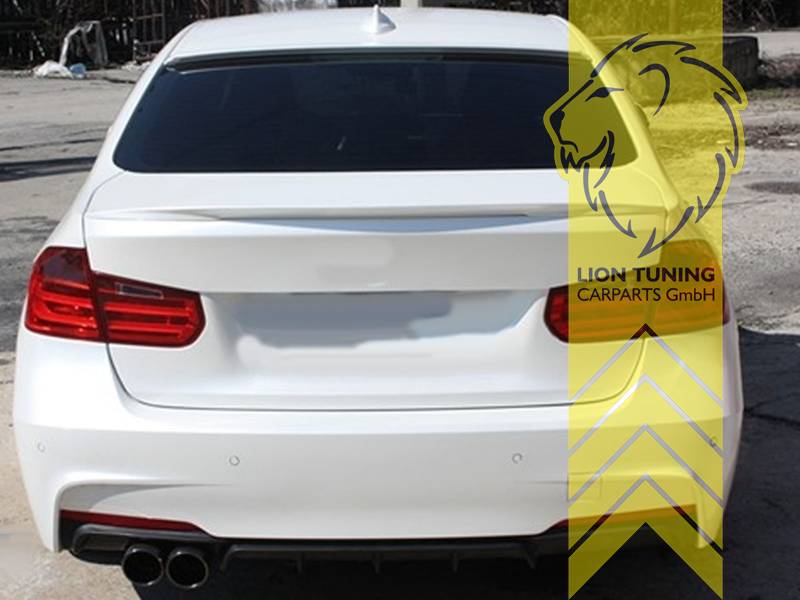 BMW F31 Touring Heckspoiler - ABS Carbon Look Für 2012-2019