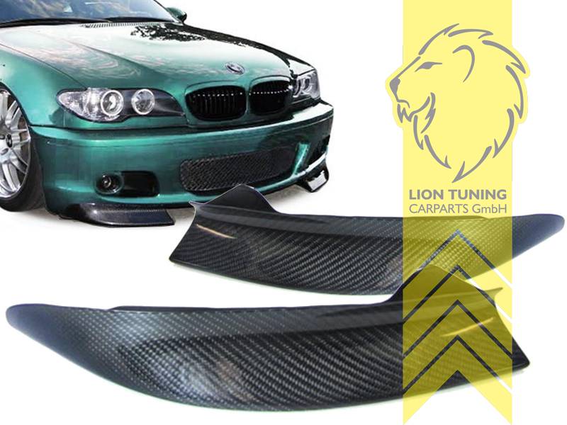 GT Club Sport Ecken Carbon für BMW E46 für MPaket Stoßstange eBay