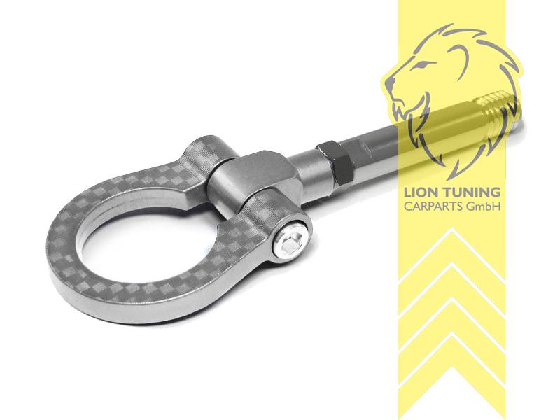 Abschlepphaken Abschleppöse Tow Hook für Audi A3 8P A4 B6 B7 A6 4F