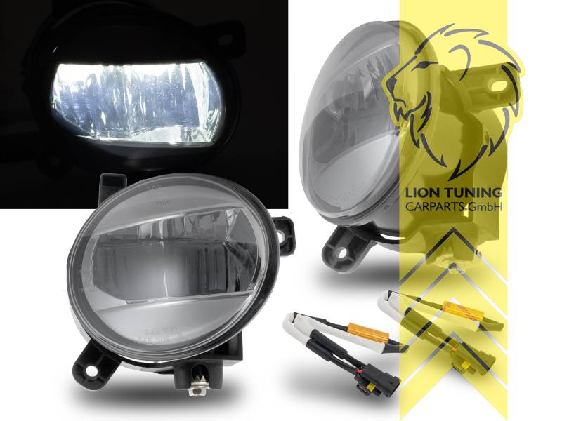 LED Nebelscheinwerfer für Audi A4 B8 8K A6 4F C6 Q5 8R Seat Exeo schwarz smoke eBay