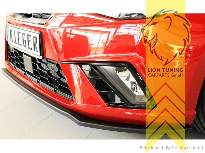 Rieger CUP Spoilerlippe Für Seat Ibiza KJ FR Frontspoiler ... - EBay